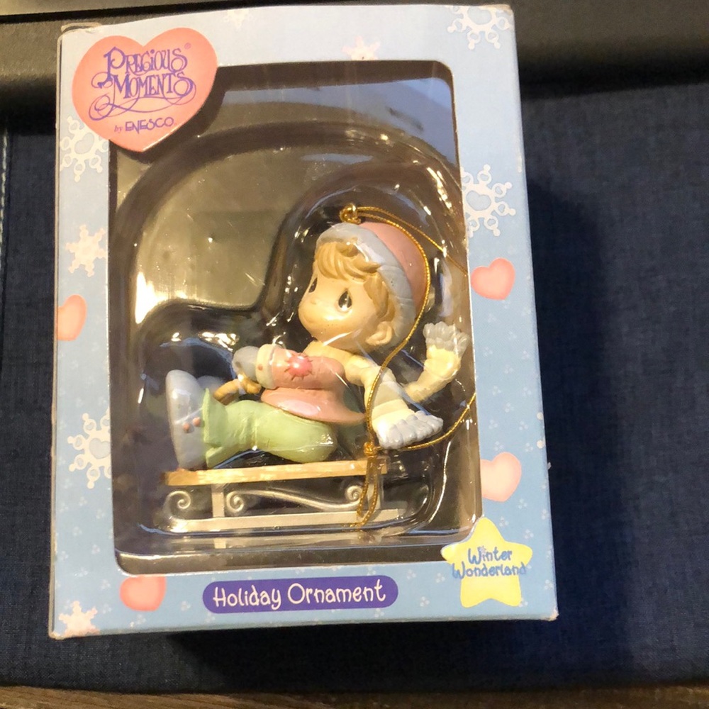 Precious Moments Holiday Ornament
